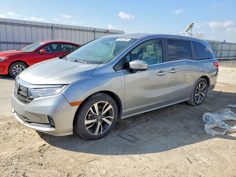 2023 HONDA ODYSSEY — VIN 5FNRL6H87PB074569
