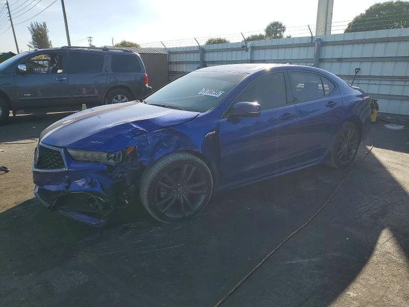 2018 ACURA TLX — VIN 19UUB2F60JA006073