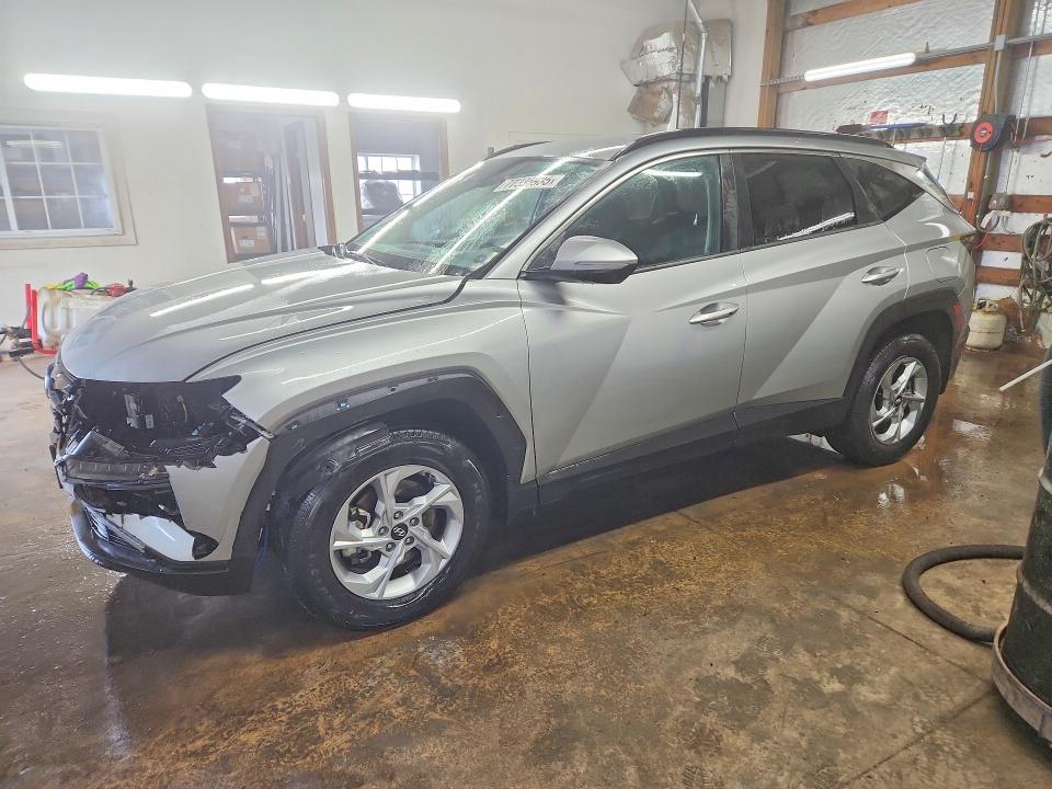 2022 HYUNDAI TUCSON — VIN 5NMJBCAE1NH091362