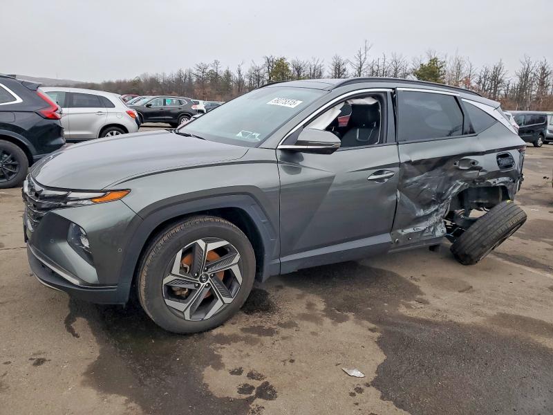 2023 HYUNDAI TUCSON — VIN 5NMJECAE7PH233529