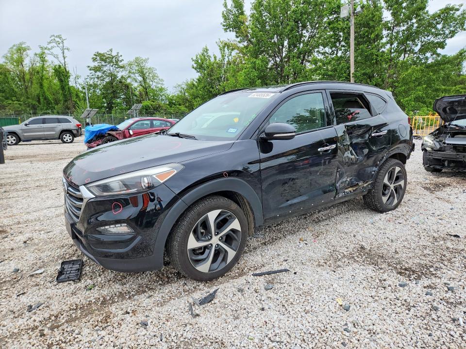2016 HYUNDAI TUCSON — VIN KM8J33A21GU145706