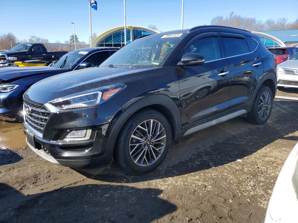 2021 HYUNDAI TUCSON — VIN KM8J3CAL9MU400610