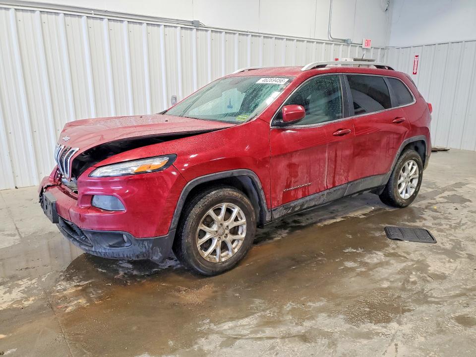 2017 JEEP CHEROKEE — VIN 1C4PJMCS7HW504442