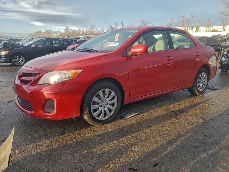 2012 TOYOTA COROLLA BA — VIN 5YFBU4EE5CP025365