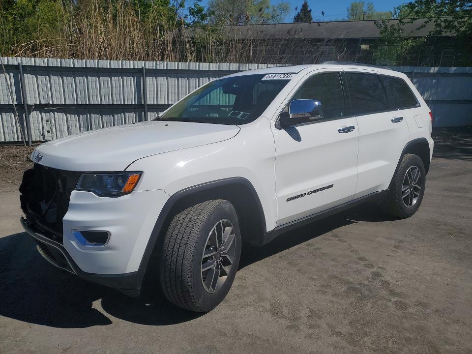 2019 JEEP GRAND CHEROKEE — VIN 1C4RJFBG9KC538151