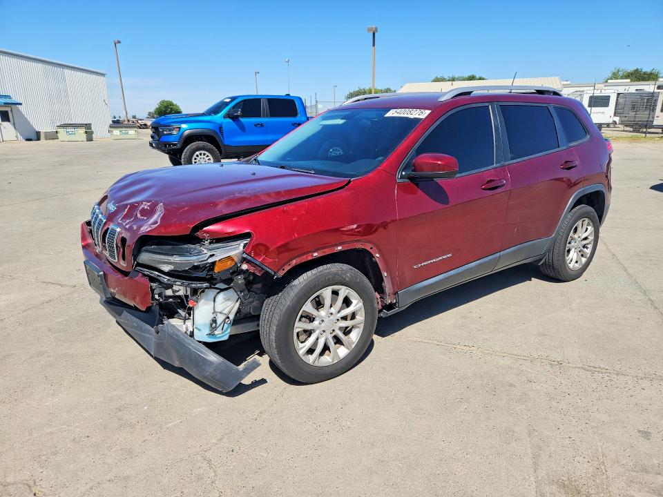 2020 JEEP CHEROKEE — VIN 1C4PJLCB5LD519732