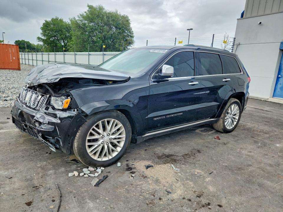 2018 JEEP GRAND CHEROKEE — VIN 1C4RJFJT2JC446585