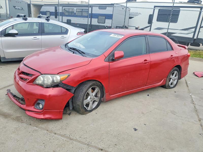 2011 TOYOTA COROLLA BA — VIN 2T1BU4EE4BC674671