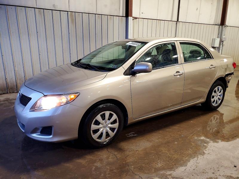 2010 TOYOTA COROLLA BA — VIN 2T1BU4EE0AC457987