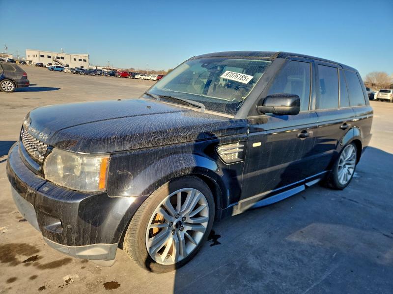 2012 LAND ROVER RANGE ROVE — VIN SALSK2D4XCA757796