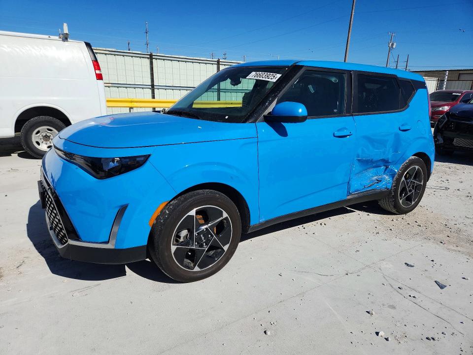 2025 KIA SOUL — VIN KNDJ33AU5S7244932