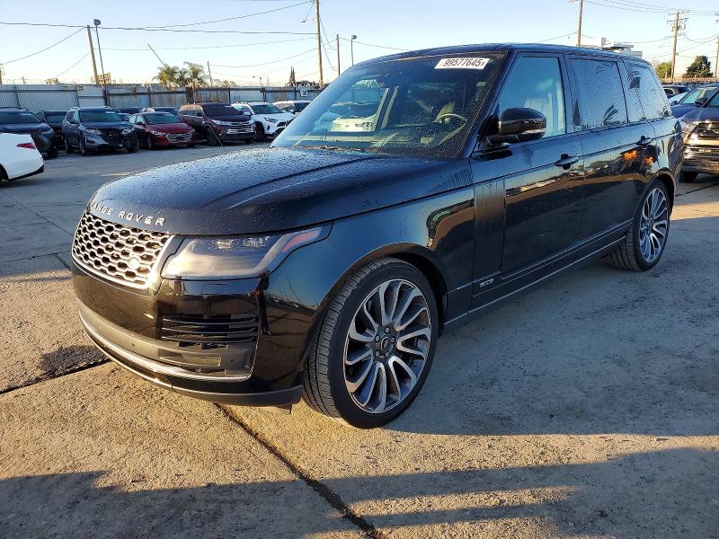2018 LAND ROVER RANGE ROVE — VIN SALGS5RE3JA382954