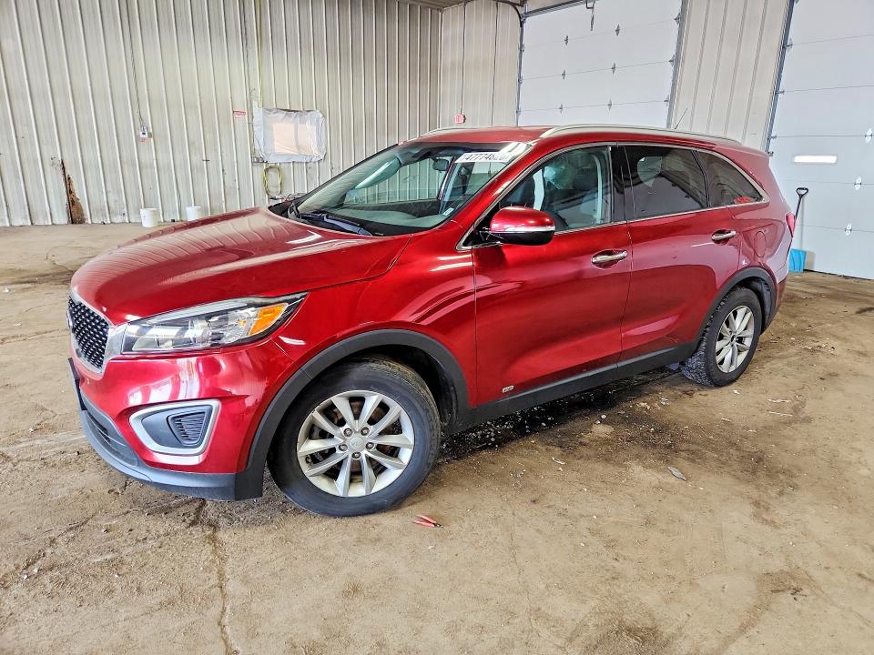 2017 KIA SORENTO — VIN 5XYPGDA53HG320866