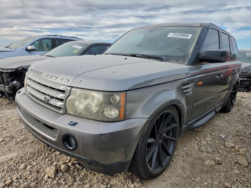 2007 LAND ROVER RANGE ROVE — VIN SALSH23407A989152