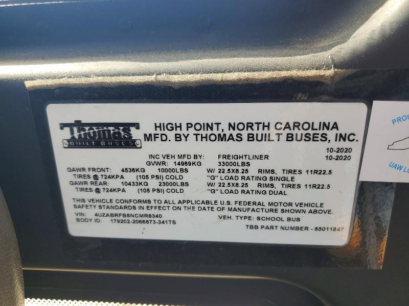 4UZABRFB5NCMR8340