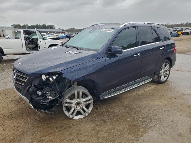 2015 MERCEDES-BENZ ML — VIN 4JGDA5JB8FA619049