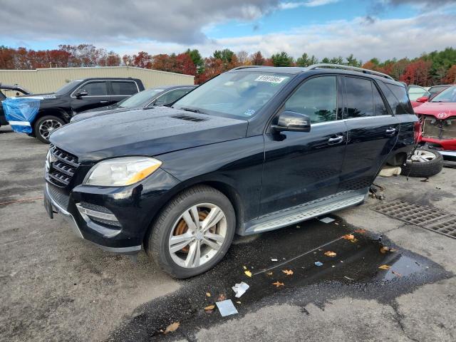 2015 MERCEDES-BENZ ML 350 4MA — VIN 4JGDA5HB5FA598957