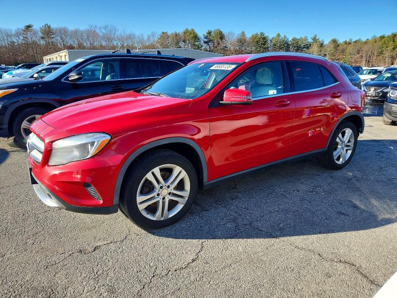 2017 MERCEDES-BENZ GLA — VIN WDCTG4GB3HJ286918