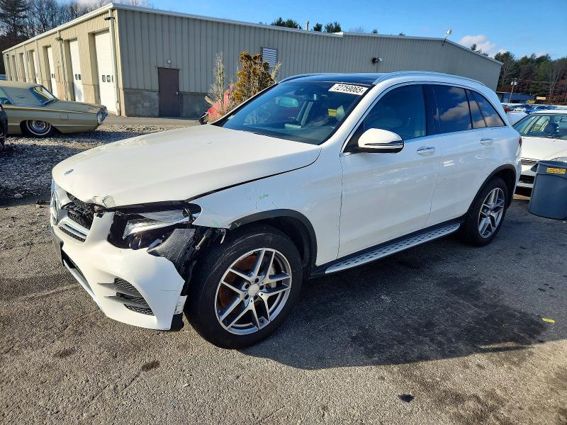 2019 MERCEDES-BENZ GLC — VIN WDC0G4KB5KV188497