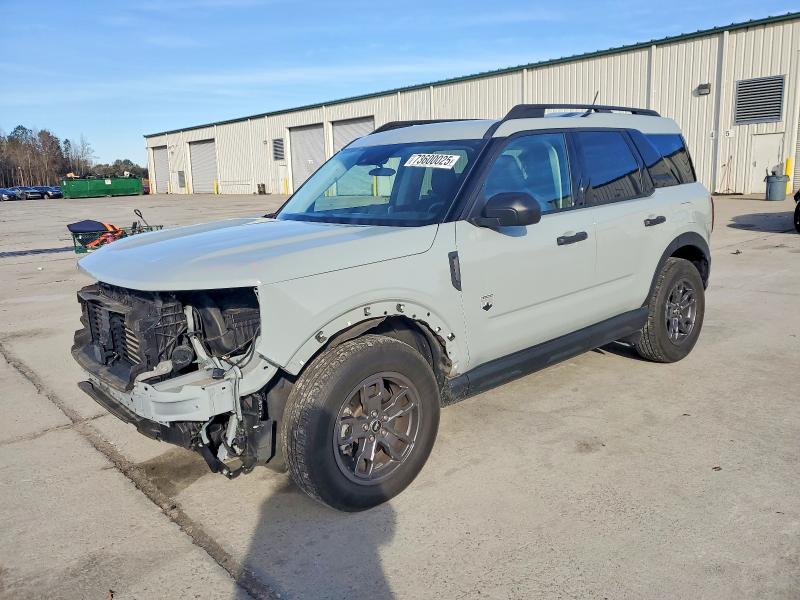 2021 FORD BRONCO SPORT — VIN 3FMCR9B65MRB22038
