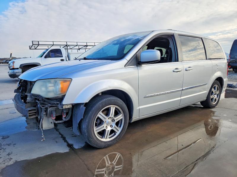 2012 CHRYSLER TOWN & COU — VIN 2C4RC1BG8CR320272