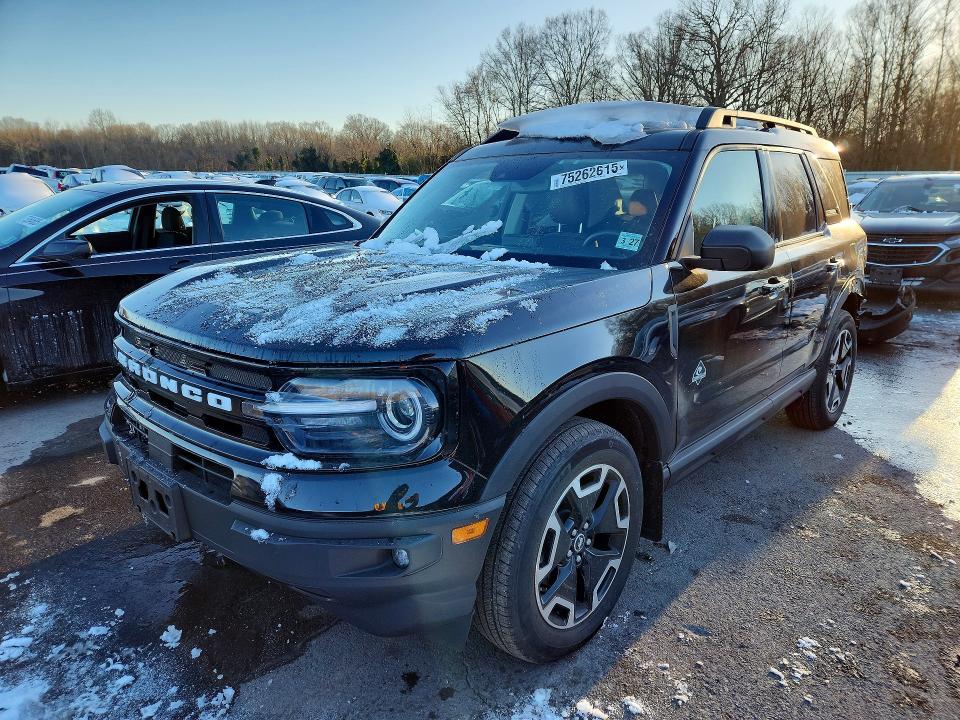 2022 FORD BRONCO SPORT — VIN 3FMCR9C6XNRD00171