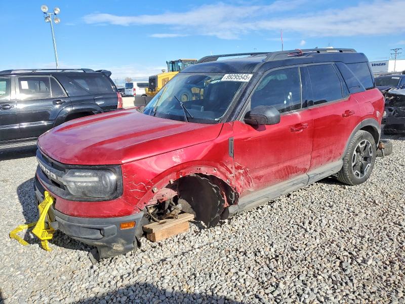 2021 FORD BRONCO SPO — VIN 3FMCR9C6XMRB02320