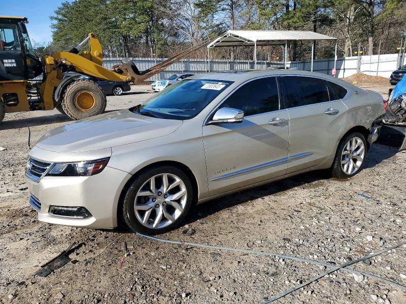 2015 CHEVROLET IMPALA LTZ — VIN 2G1165S35F9278441