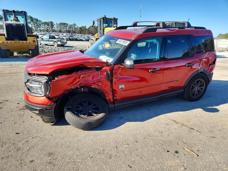 2022 FORD BRONCO SPO — VIN 3FMCR9B65NRD91884