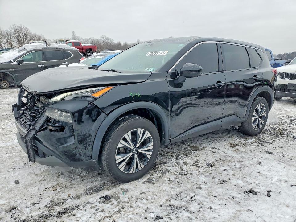 2021 NISSAN ROGUE — VIN 5N1AT3BB7MC783328