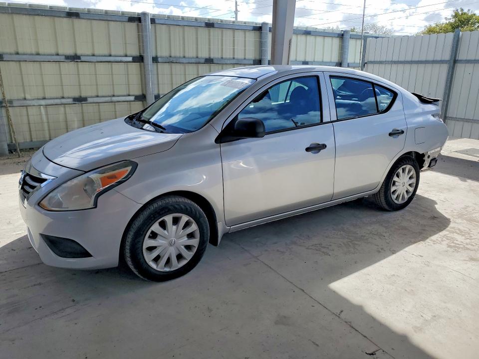 2015 NISSAN VERSA — VIN 3N1CN7AP6FL821282