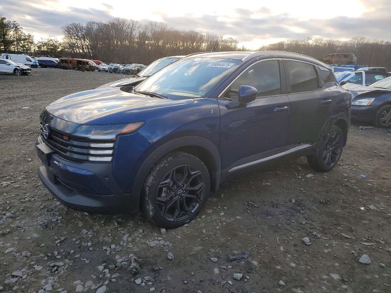 2025 NISSAN KICKS — VIN 3N8AP6DB2SL306822