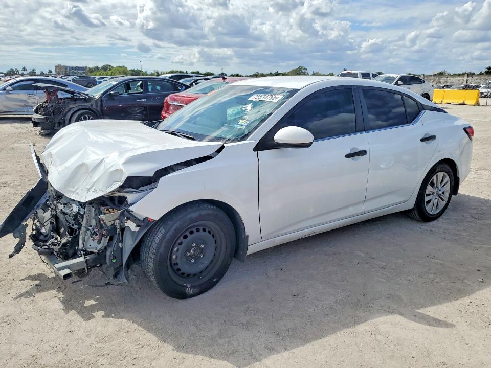 2024 NISSAN SENTRA — VIN 3N1AB8BV2RY382088