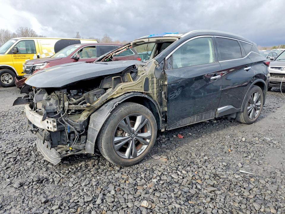 2019 NISSAN MURANO — VIN 5N1AZ2MS7KN130845