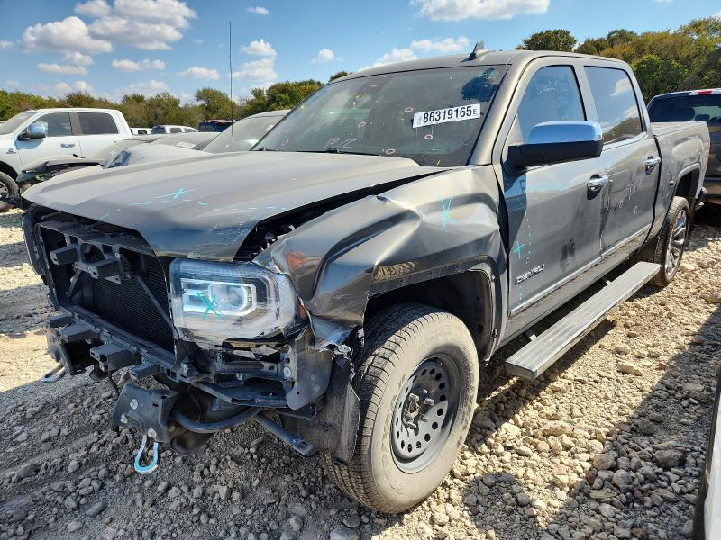 2018 GMC SIERRA DEN — VIN 3GTU2PEJ2JG497569