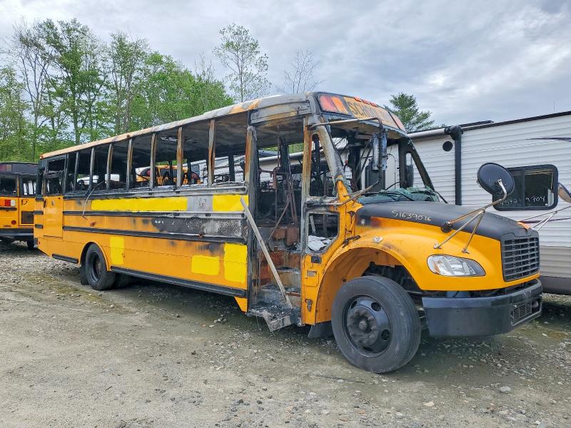 2022 FREIGHTLINER CHASSIS — VIN 4UZABRFA3NCNN0877