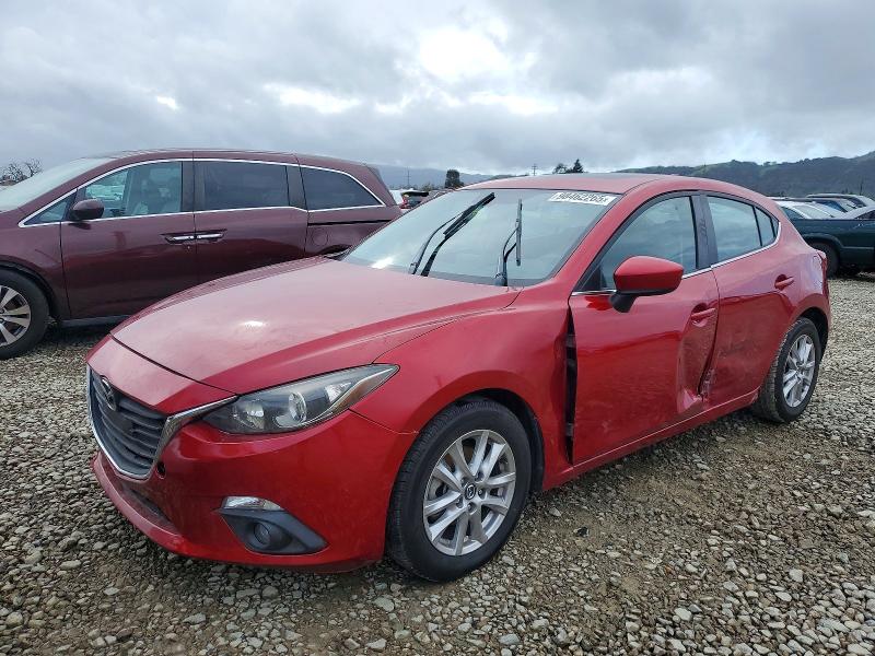 2016 MAZDA 3 TOURING — VIN JM1BM1M76G1293210