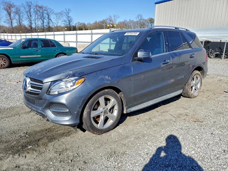 2017 MERCEDES-BENZ GLE 350 — VIN 4JGDA5JB4HA934840