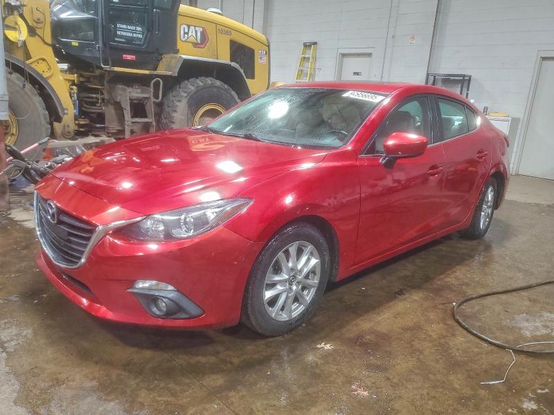 2016 MAZDA 3 TOURING — VIN 3MZBM1W7XGM311317