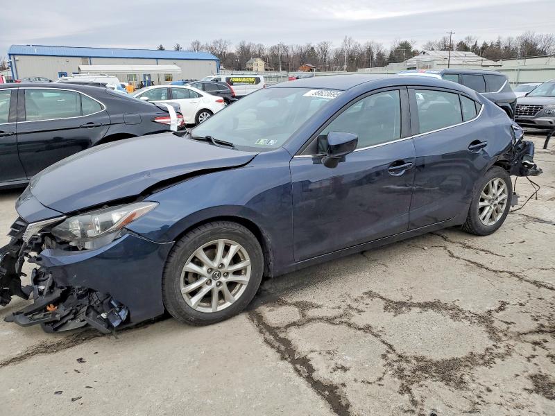 2014 MAZDA 3 TOURING — VIN JM1BM1V73E1145513