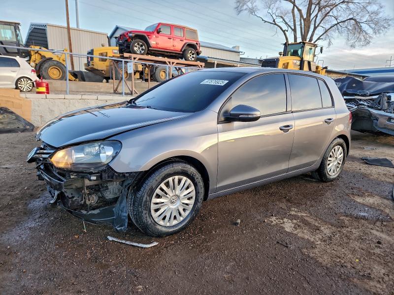 2010 VOLKSWAGEN GOLF — VIN WVWDA7AJ8AW134963