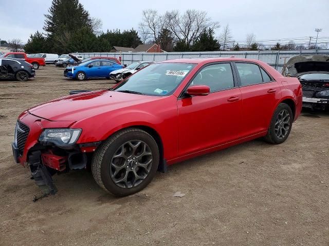 2016 CHRYSLER 300 — VIN 2C3CCAGG9GH352369