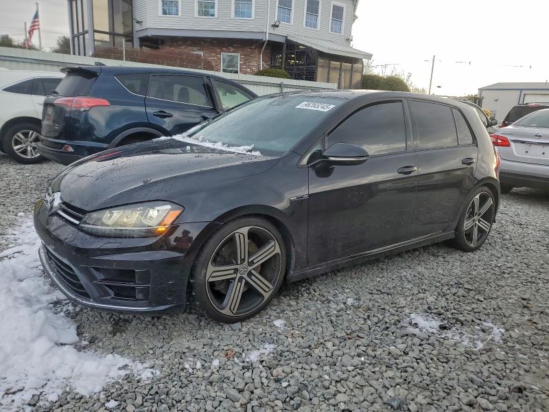 2016 VOLKSWAGEN GOLF R — VIN WVWUF7AU0GW274977