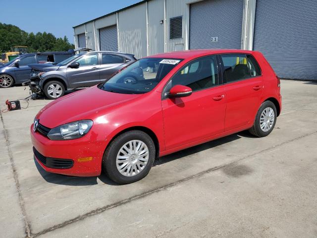 2014 VOLKSWAGEN GOLF — VIN WVWDB7AJ9EW011093