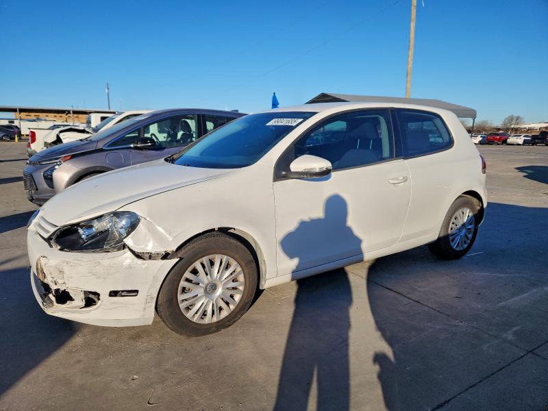 2012 VOLKSWAGEN GOLF — VIN WVWAA7AJ3CW001372