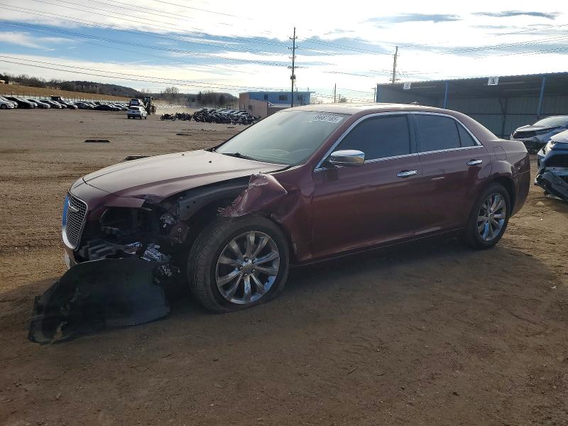 2016 CHRYSLER 300C — VIN 2C3CCAKG1GH164436