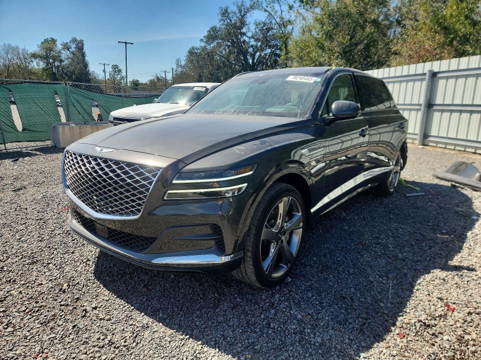 2024 GENESIS GV80 — VIN KMUHCESC3RU169818