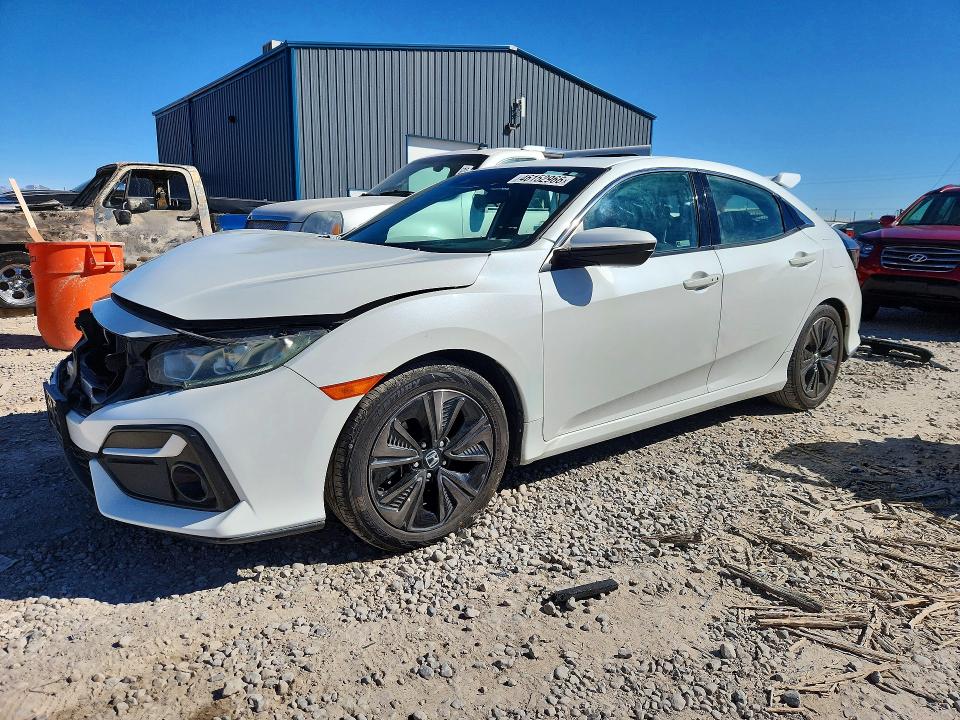 2019 HONDA CIVIC — VIN SHHFK7H66KU201765