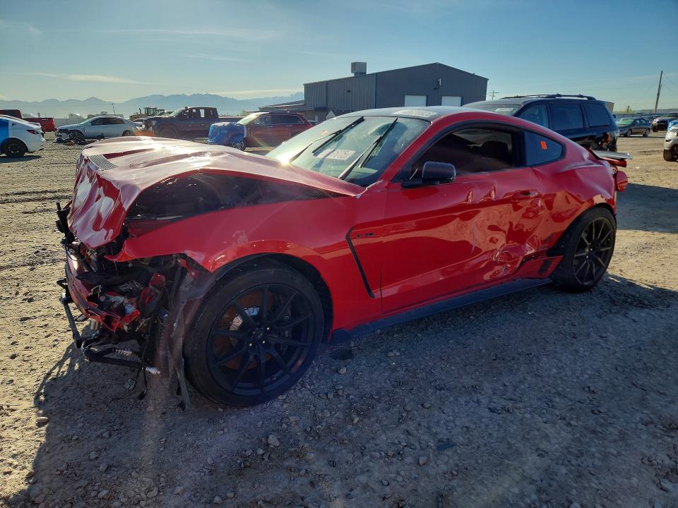 2017 FORD MUSTANG — VIN 1FA6P8JZ9H5526276