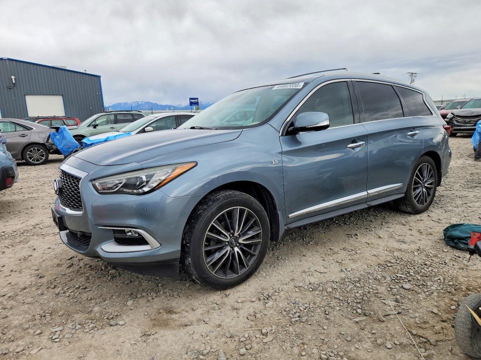 2016 INFINITI QX60 — VIN 5N1AL0MM4GC504547